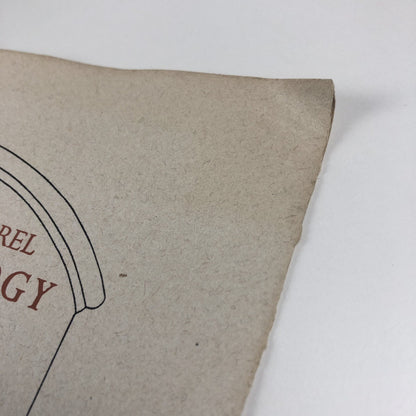 Prospectus: Greek Anthology | The Golden Cockerel Press, Lettice Sandford 1937