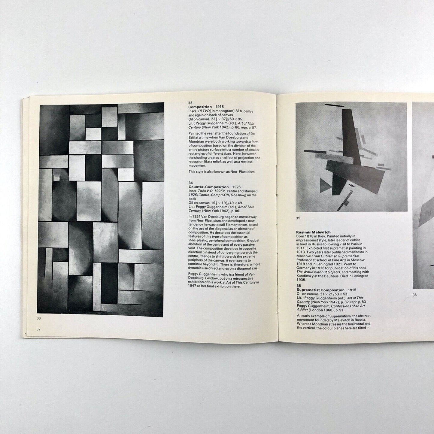 The Peggy Guggenheim Collection | Tate Gallery exhibition catalogue, 1964