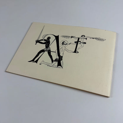 Eric Gill ‘Matter and Spirit’ | Gillian Jason Gallery, 1982