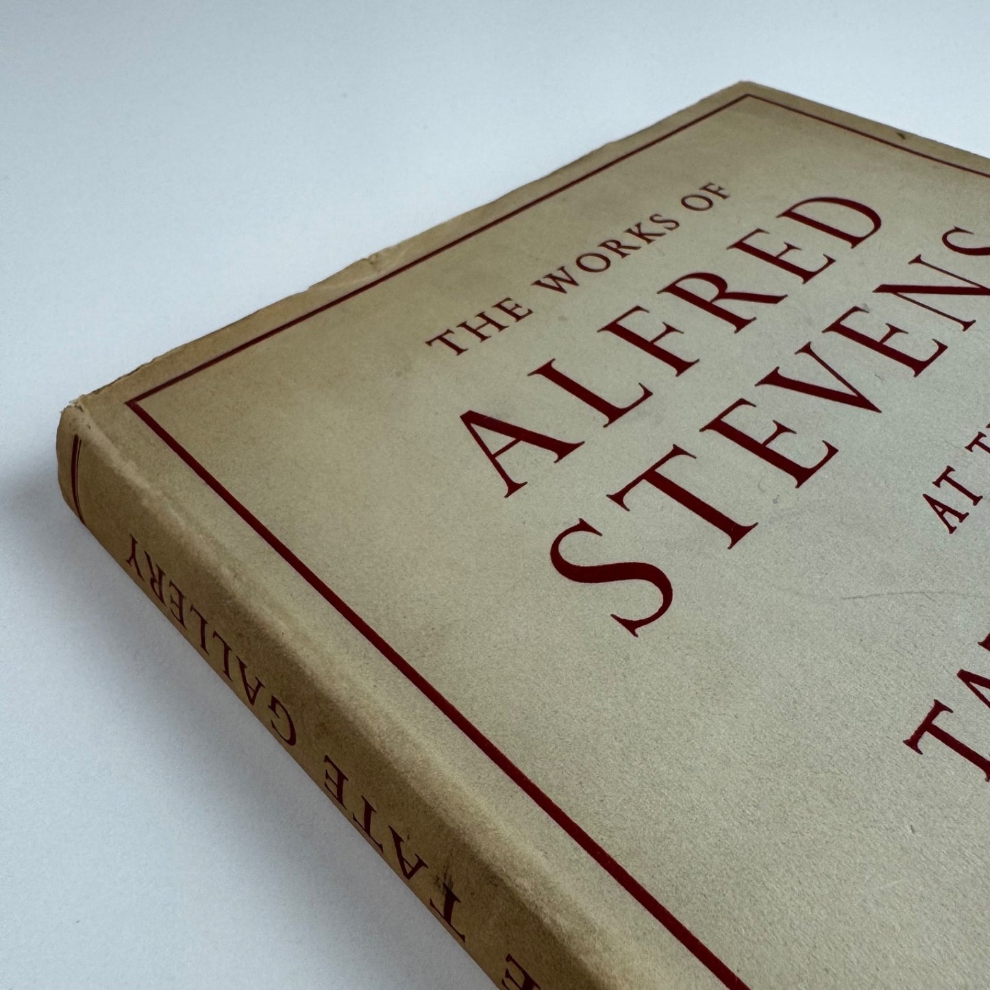 The Works of Alfred Stevens at the Tate Gallery by Kenneth Romney Towndrow 1950