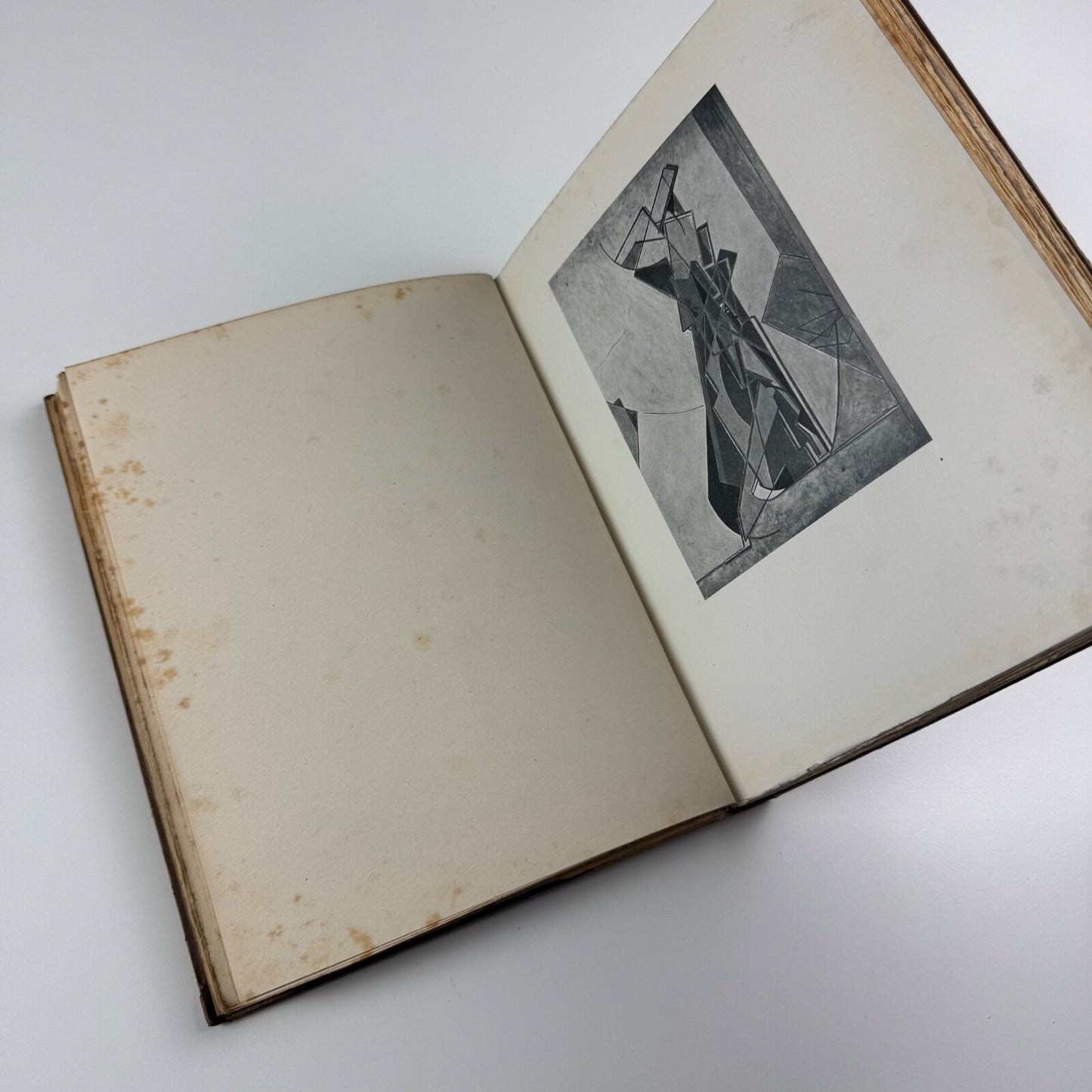 The New Art. A Study of the Principles of non-representational Art and their application in the work of Lawrence Atkinson by Horace Shipp | Cecil Palmer, 1922