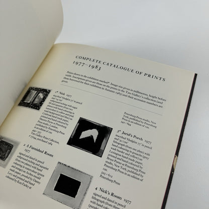 Howard Hodgkin – Prints 1977 to 1983 | Tate Gallery 1985 catalogue