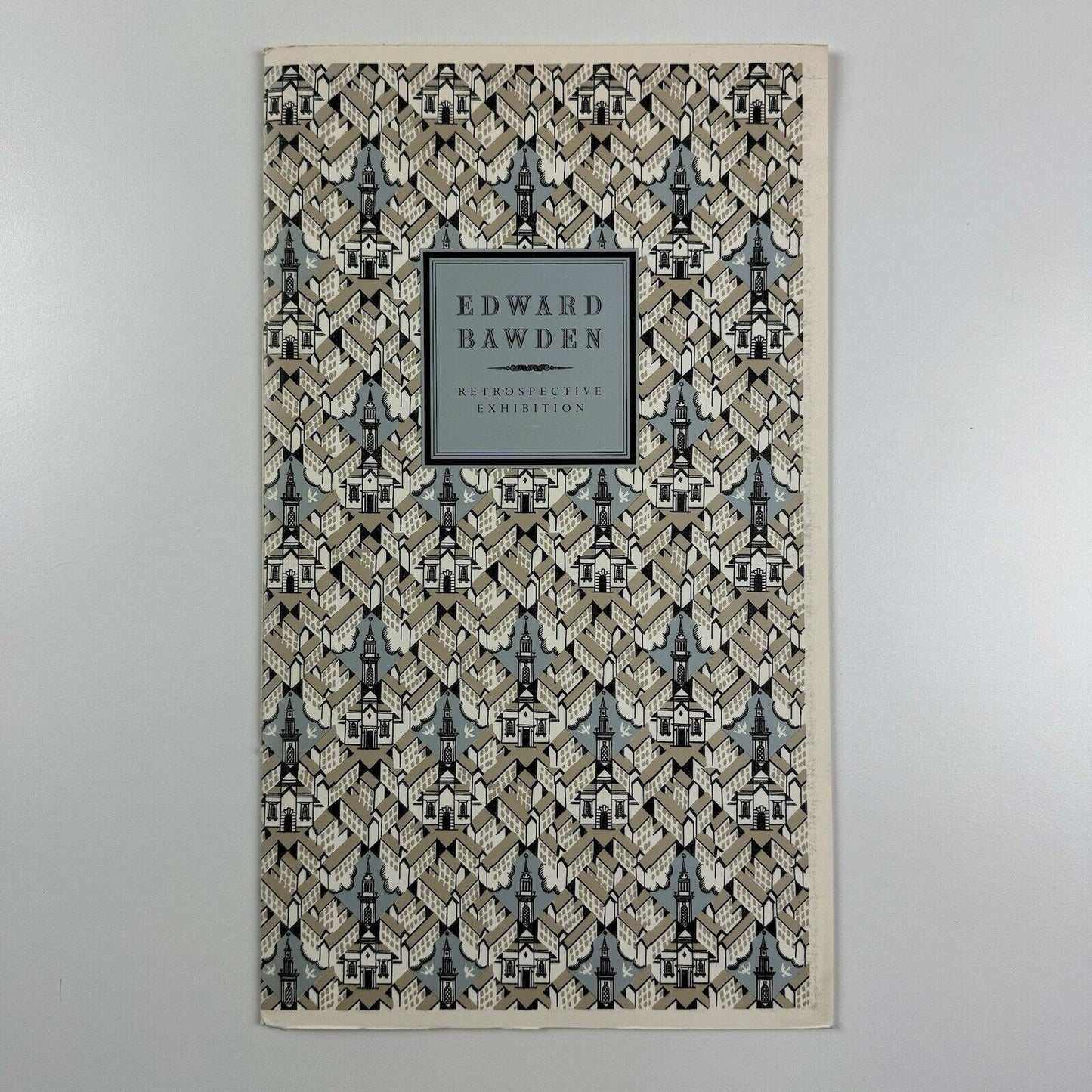 Edward Bawden English as she is drawn. Retrospective Exhibition | The Fine Art Society, 1989