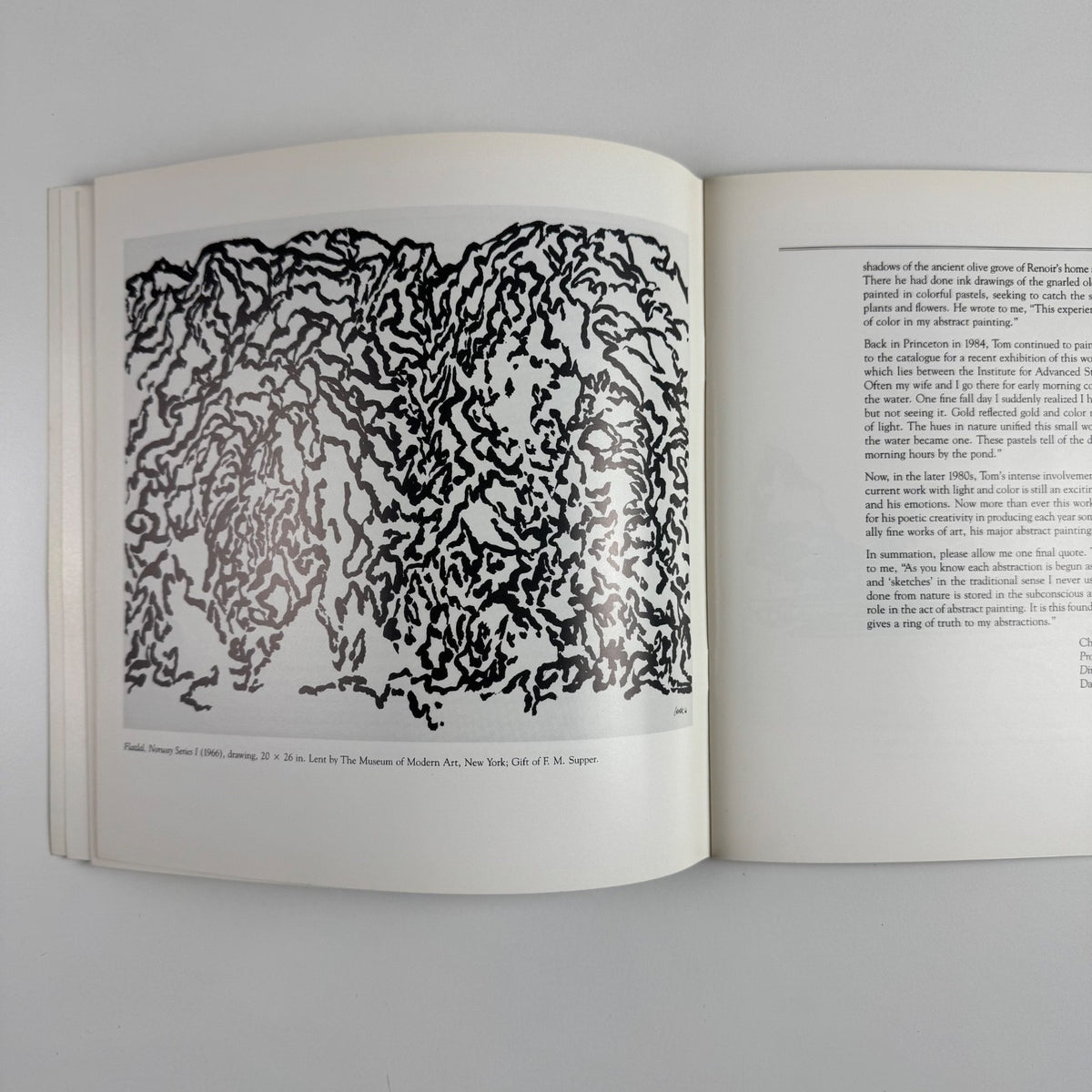 Thomas George. A retrospective exhibition | New Jersey State Museum 1987