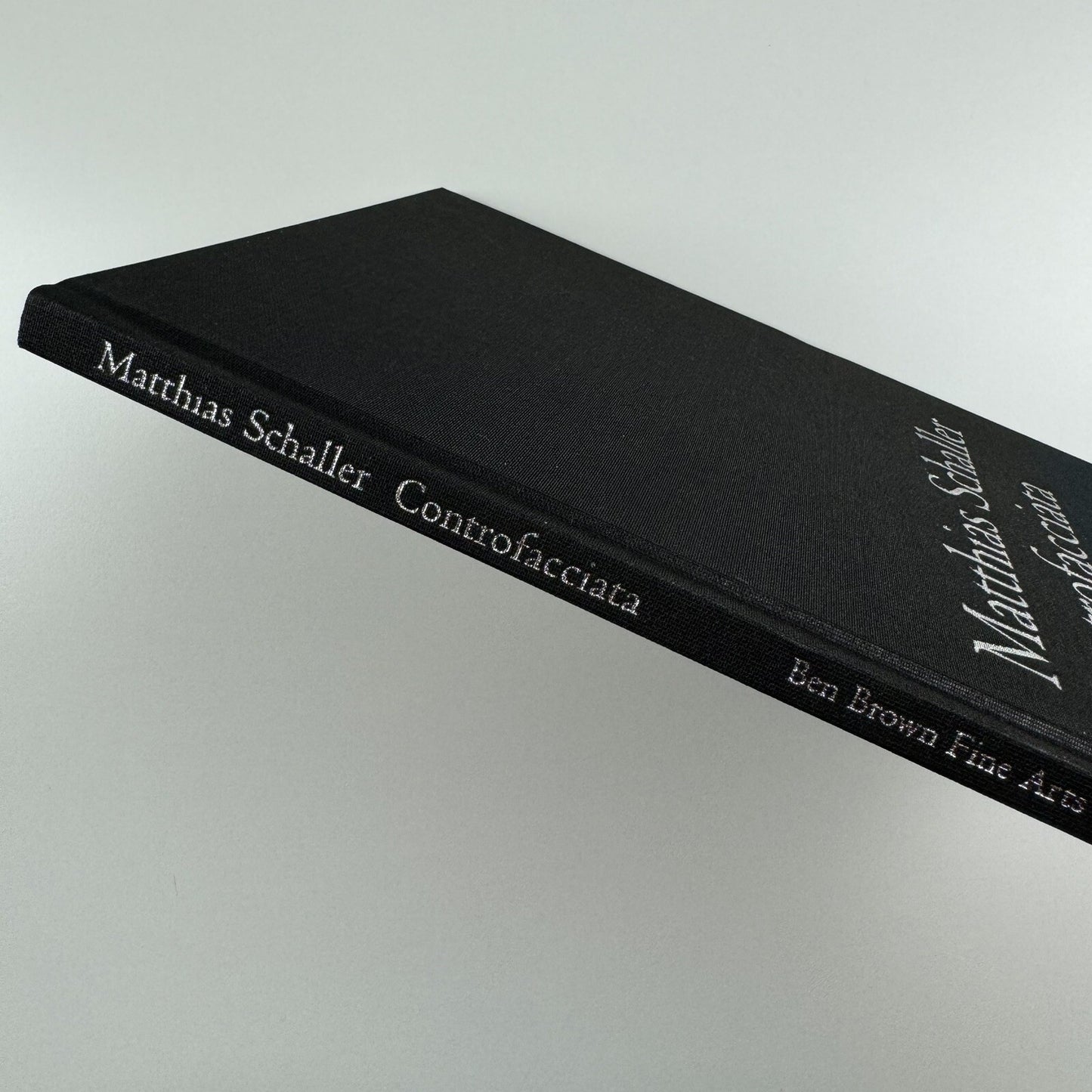 Matthias Schaller. Controfacciata | Ben Brown Fine Arts exhibition catalogue, 2008