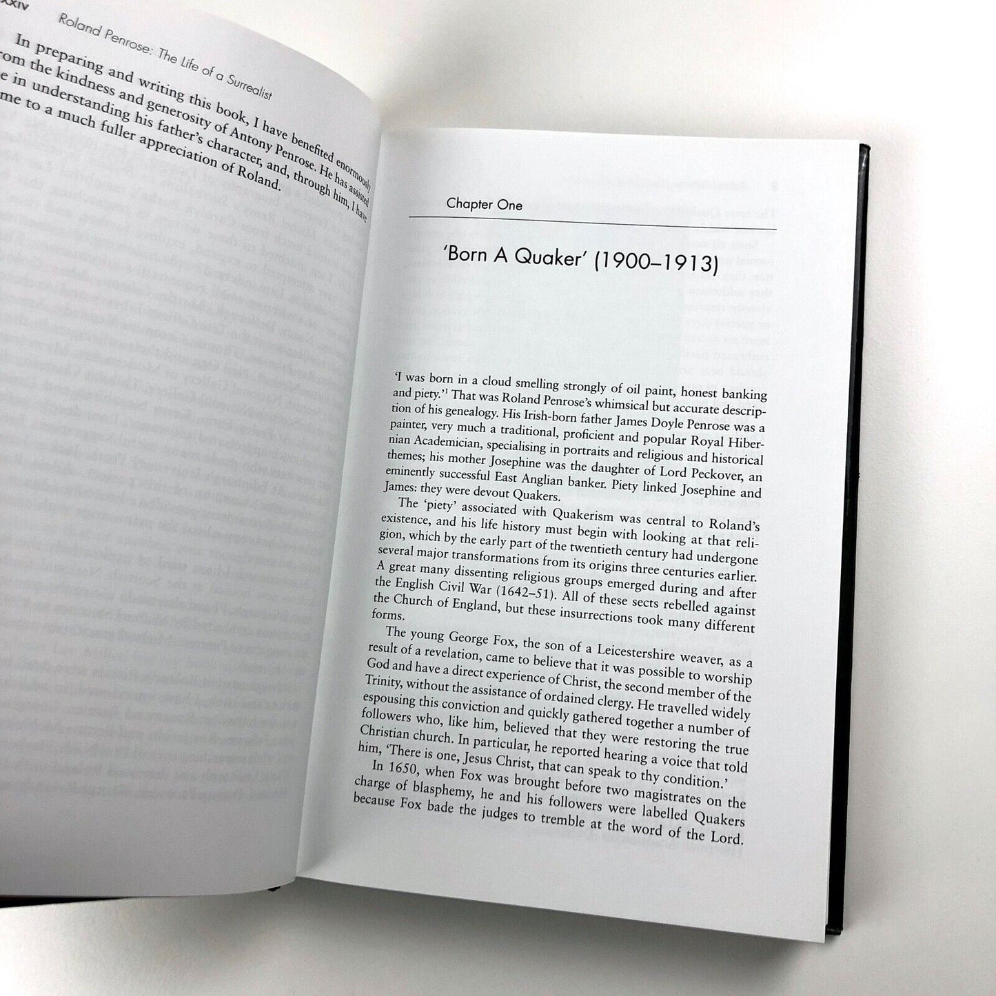Roland Penrose: The Life of a Surrealist, James King | Edinburgh University 2016