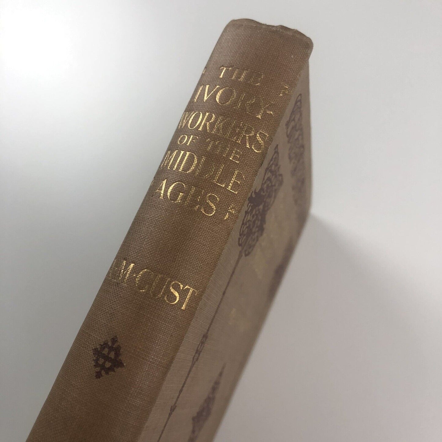 The Ivory Workers of the Middle Ages by A.M. Cust | George Bell, 1902