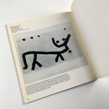 Paul Klee exhibition catalogue | Marlborough Fine Art | June - July 1966