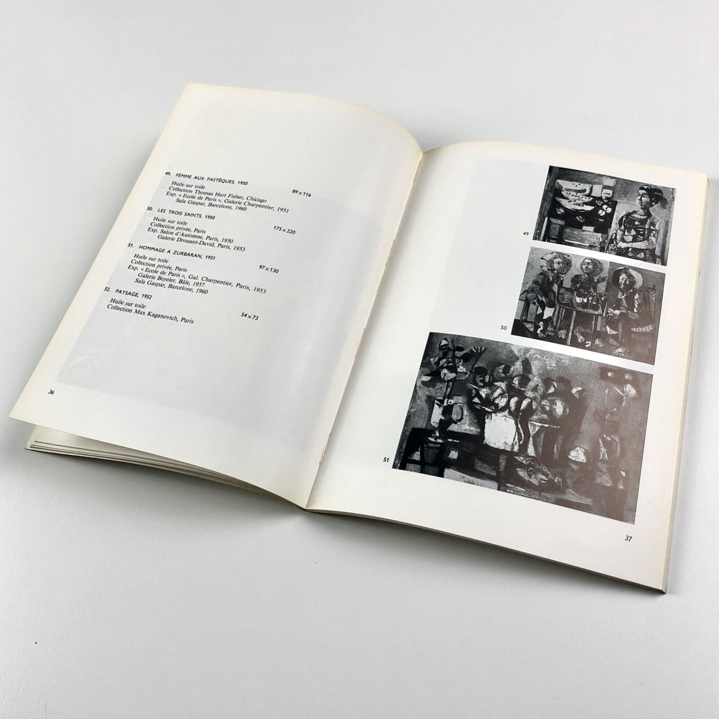 [Antoni] Clavé – 25 ans de peinture | Musée Rath, Geneva 1961 | Exhibition catalogue
