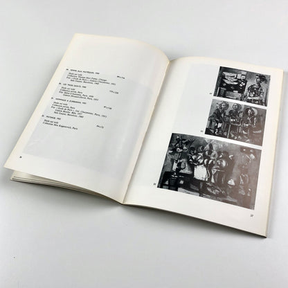 [Antoni] Clavé – 25 ans de peinture | Musée Rath, Geneva 1961 | Exhibition catalogue
