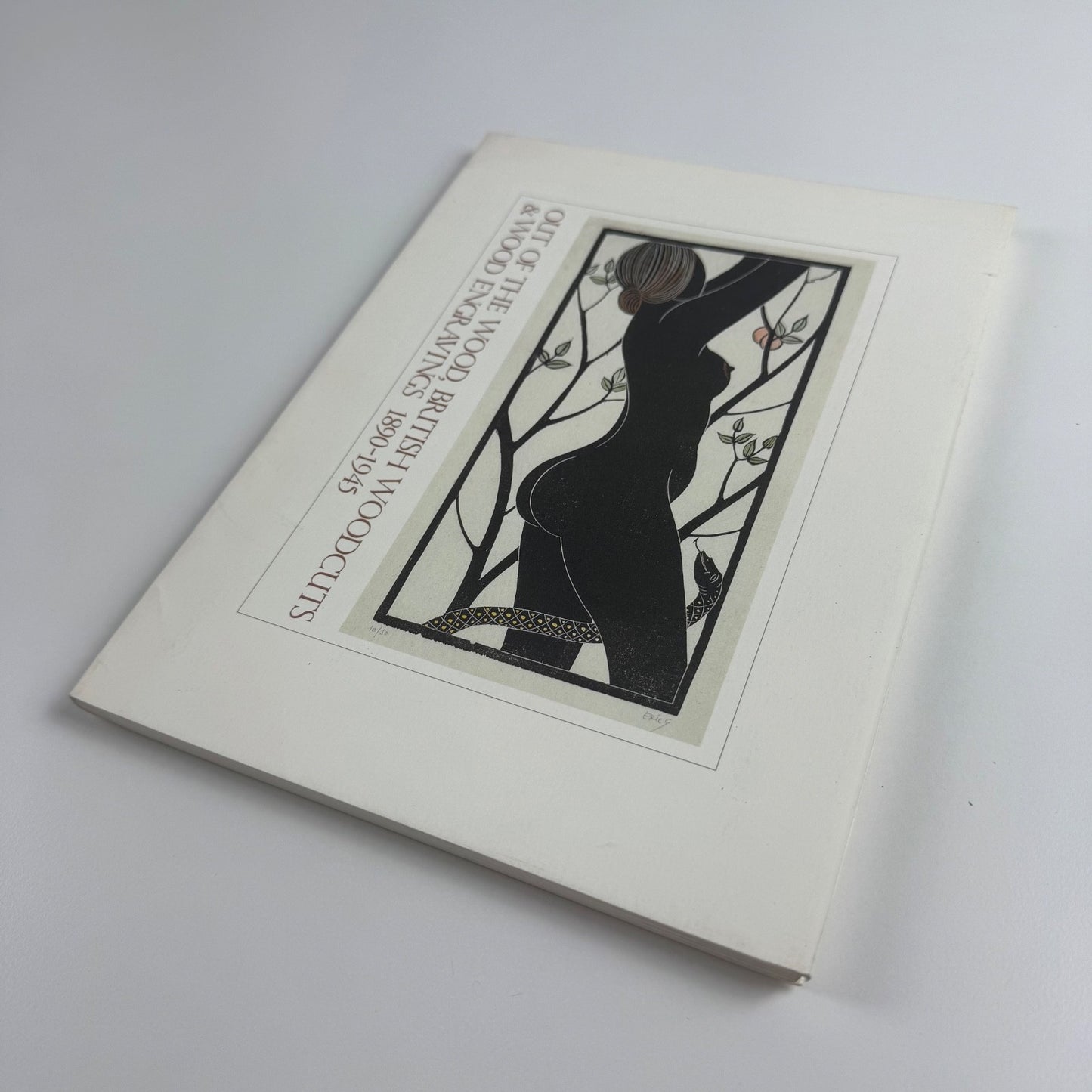 Out of the Wood. British woodcuts & wood engravings 1890-1945 Koriyama Museum, 1995/6 + related etter to Simon Brett