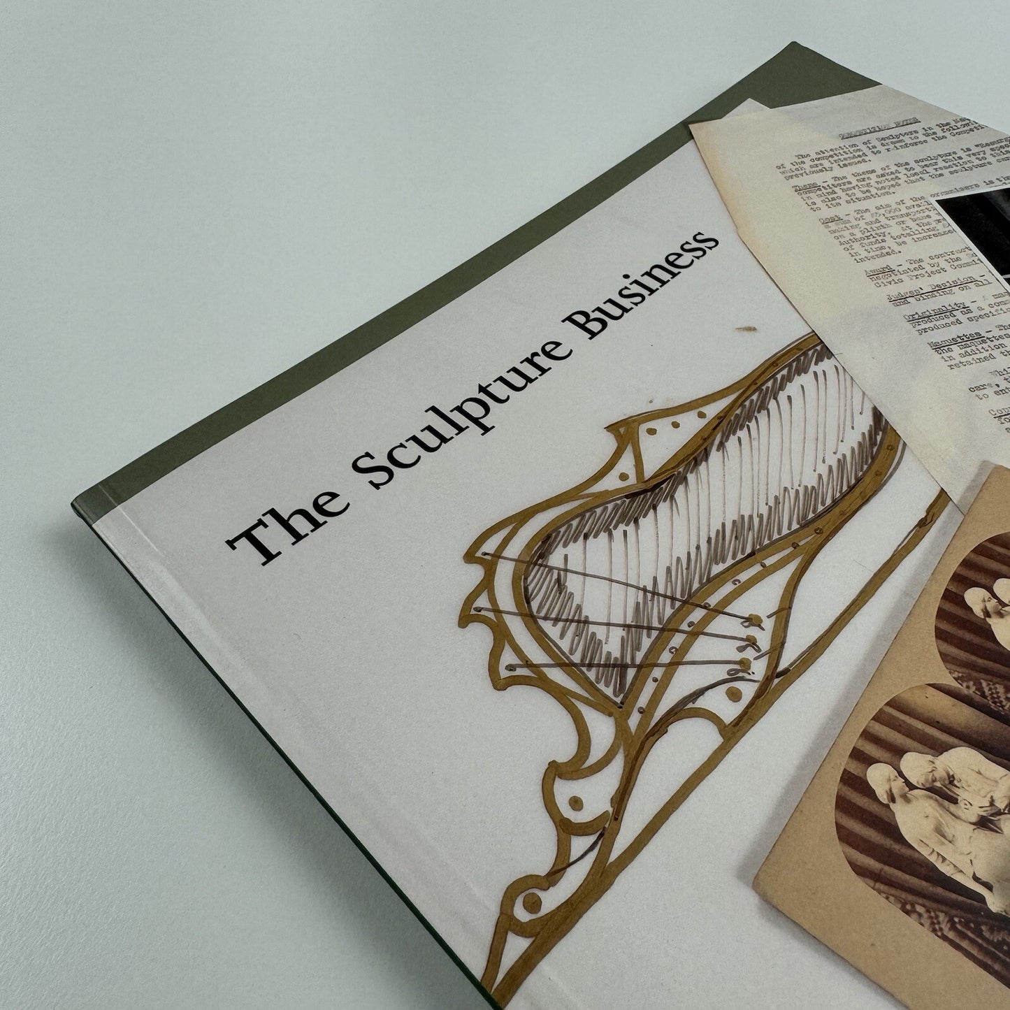 The Sculpture Business. Documents from the Archive Henry Moore, 1997