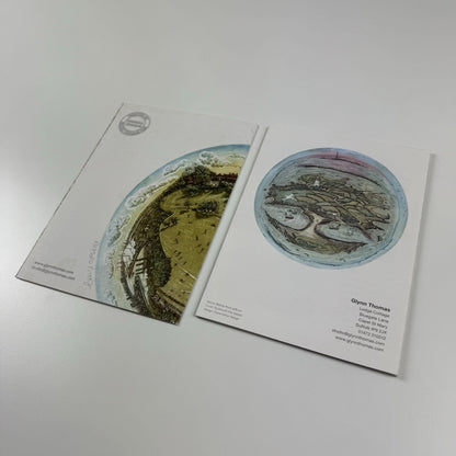 Glynn Thomas RE | Two leaflets on the artist, undated