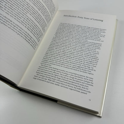 Eric Gill – The Inscriptions by David Peace | Herbert Press 1994