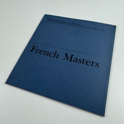 rench Masters | Marlborough Fine Art June-July 1962 design Gordon House