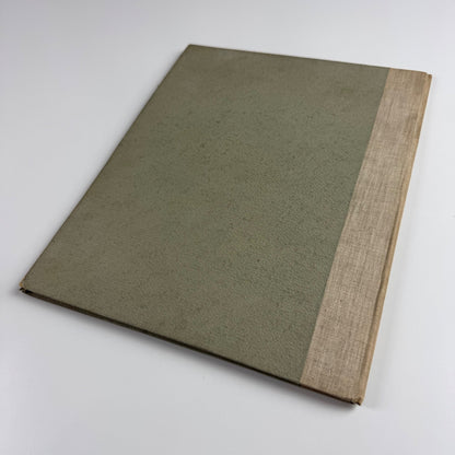 Folder type specimens The choice of type-faces in book-production | Alcuin Press, undated