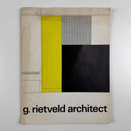 G. Rietveld architect | Stedelijk Museum, Amsterdam and The Arts Council of Great Britain, Hayward Gallery, 1971/2