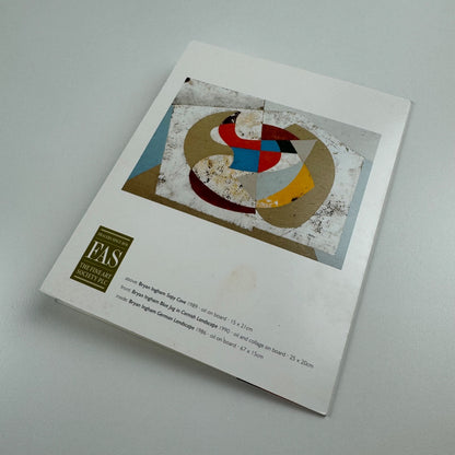 Private view invitation for Bryan Ingham 1936-1997 Fine Art Society 2006