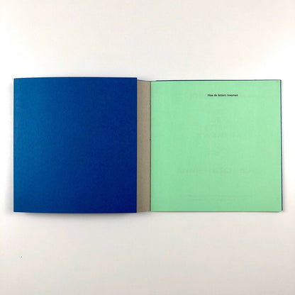 Hoe de Letters Kwamen by Joke Linders | Annie M G Schmidt | Letterkundig Museum/ Kinder Boeken Museum, 1995