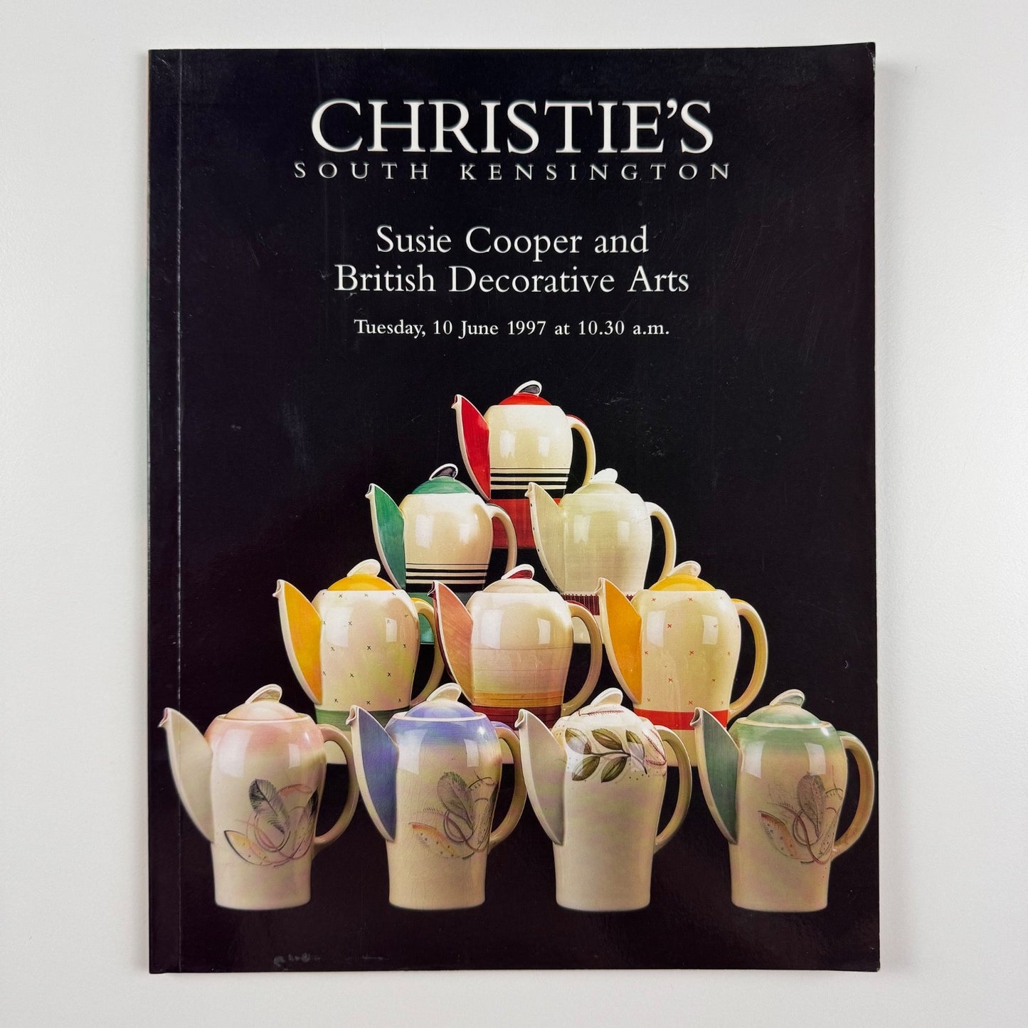 Susie Cooper & British Decorative Arts | Christie's South Kensington 10 June 1997