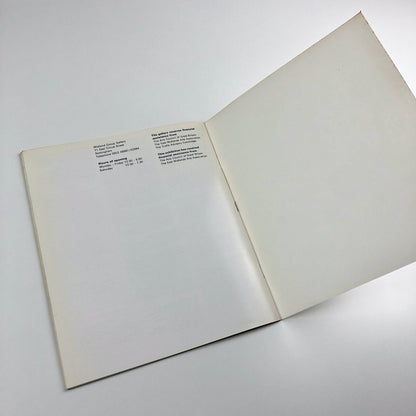 Photography at the Midland Group Gallery Nottingham, 1970 | Exhibition catalogue