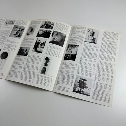 Gallery guide Tinguely |Tate Gallery 1982