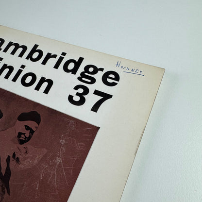 Cambridge Opinion 37. Modern Art in Britain, 1964 Jasia Reichardt, David Thompson, Roy Ascott, Charlotte Bull, Lucian Freud, Michael Peppiatt, Frank Auerbach, R.B. Kitaj, Bernard Cohen, David Hockney, Lawrence Alloway, Eduardo Paolozzi