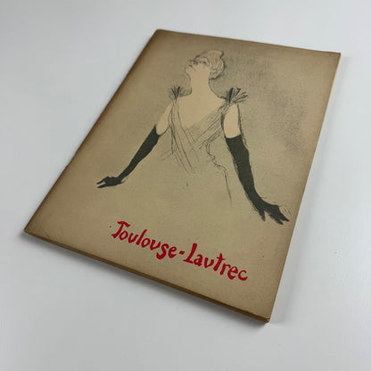 Toulouse-Lautrec collection Ludwig Charell Arts Council, 1951 | typed review by Hugo van de Perre and another press clipping