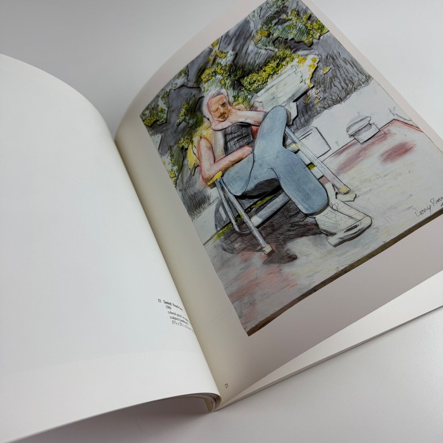 Larry Rivers. Recent Work | Marlborough Fine Art, 1990