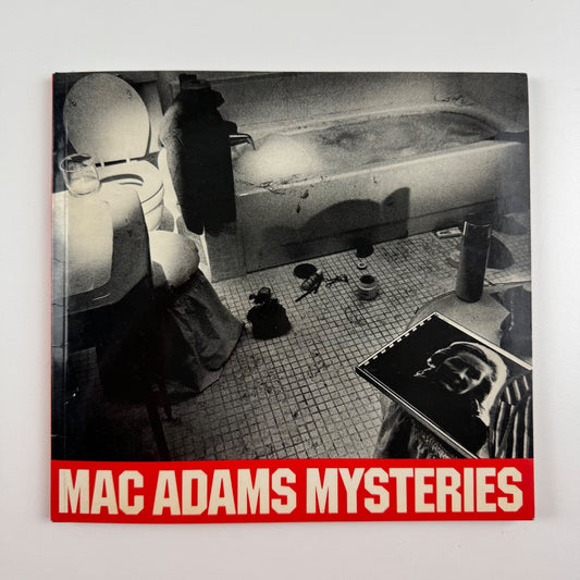 Mac Adams Mysteries | Welsh Arts Council, 1979