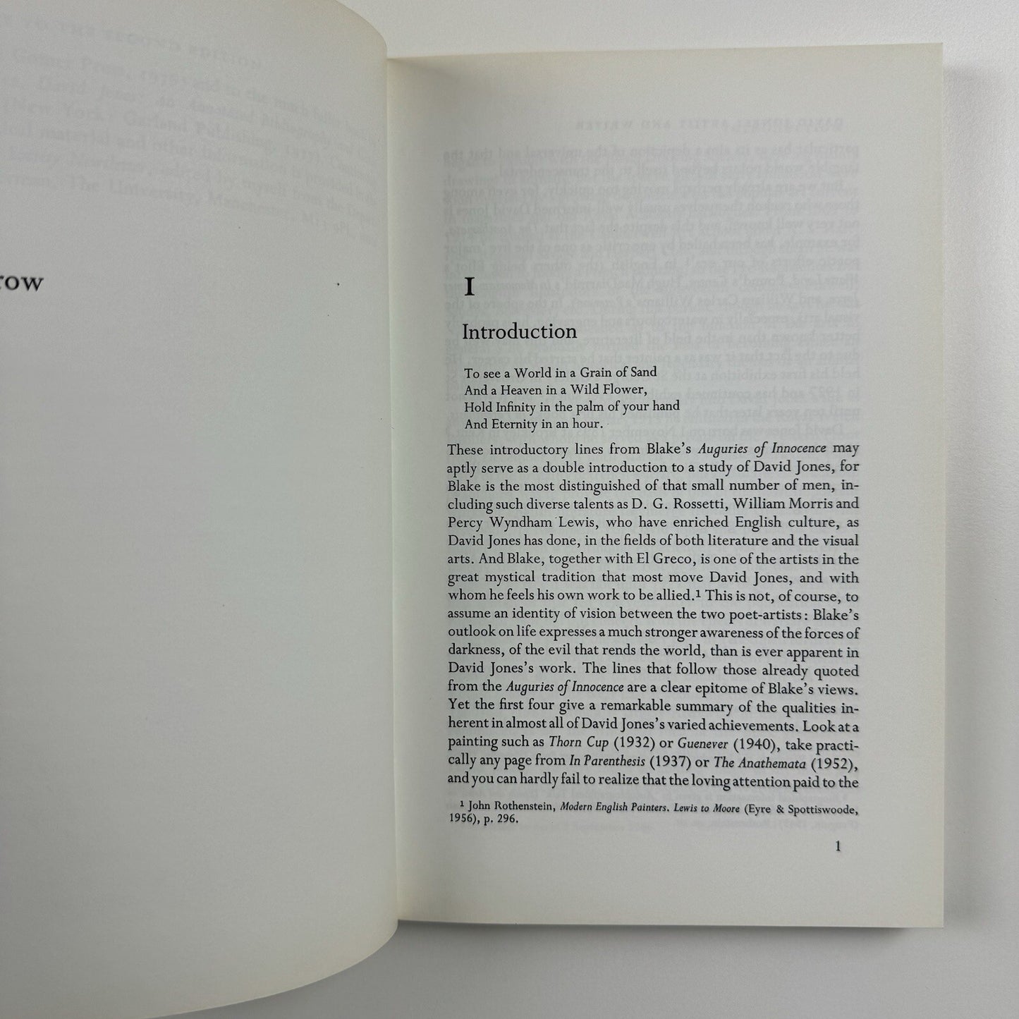 David Jones – artist and writer | David Blamires | Manchester University Press, 1978