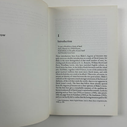 David Jones – artist and writer | David Blamires | Manchester University Press, 1978