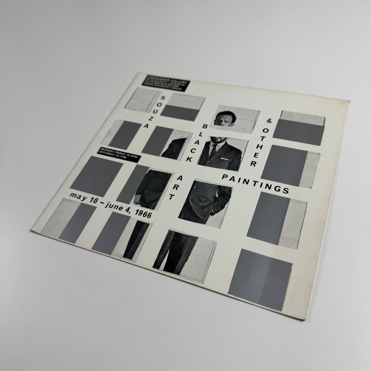 Souza: Black Art & Other Paintings | Grosvenor Gallery May - June 1966