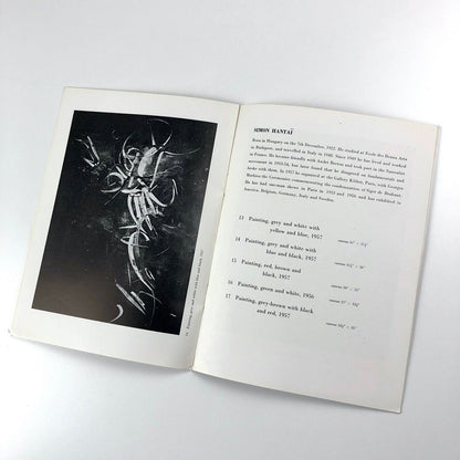 The Exploration of Form – exhibition catalogue | Arthur Tooth & Sons, 1958