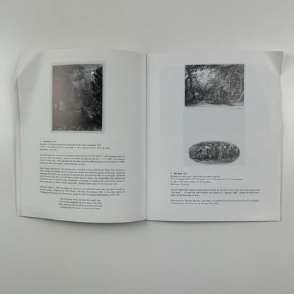 Samuel Palmer 1805-1881. The Complete Etchings | Fine Art Society 1999 catalogue