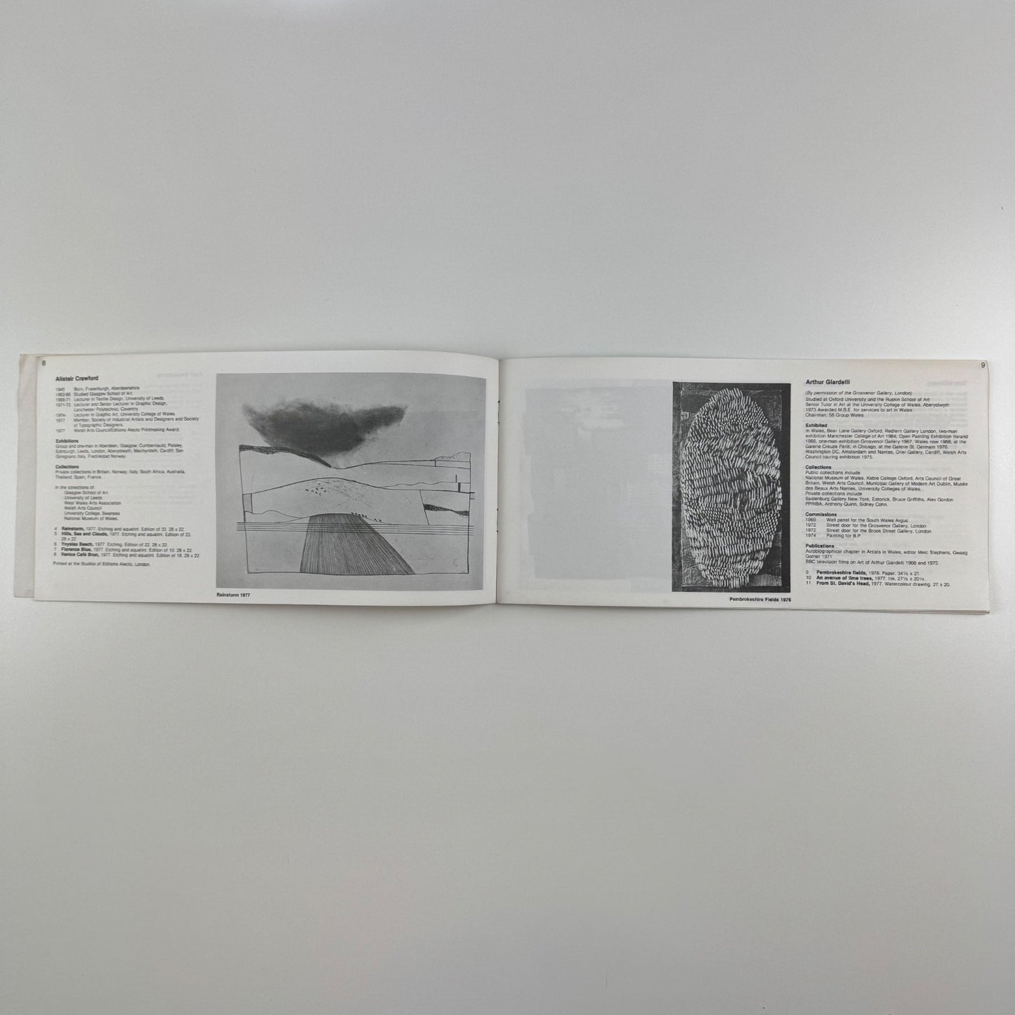 56 Group Wales Art Exhibition 10 to 31 January 1978 | University College Cardiff
