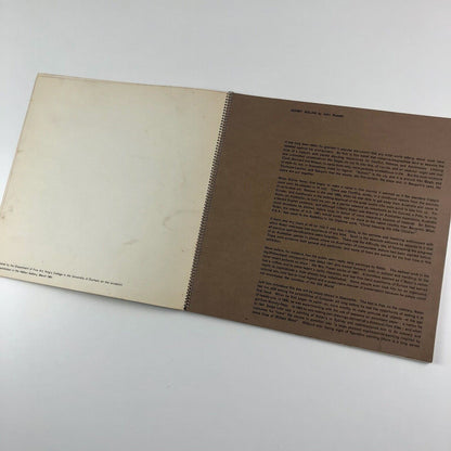 Sidney Nolan | Hatton Gallery, University of Durham 1961 | Richard Hamilton catalogue design