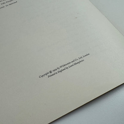 Highly Important Paintings by Rembrandt, Boucher, Cezanne, Hals, Guard, Gaughin and others | Wildenstein & Co, 1959