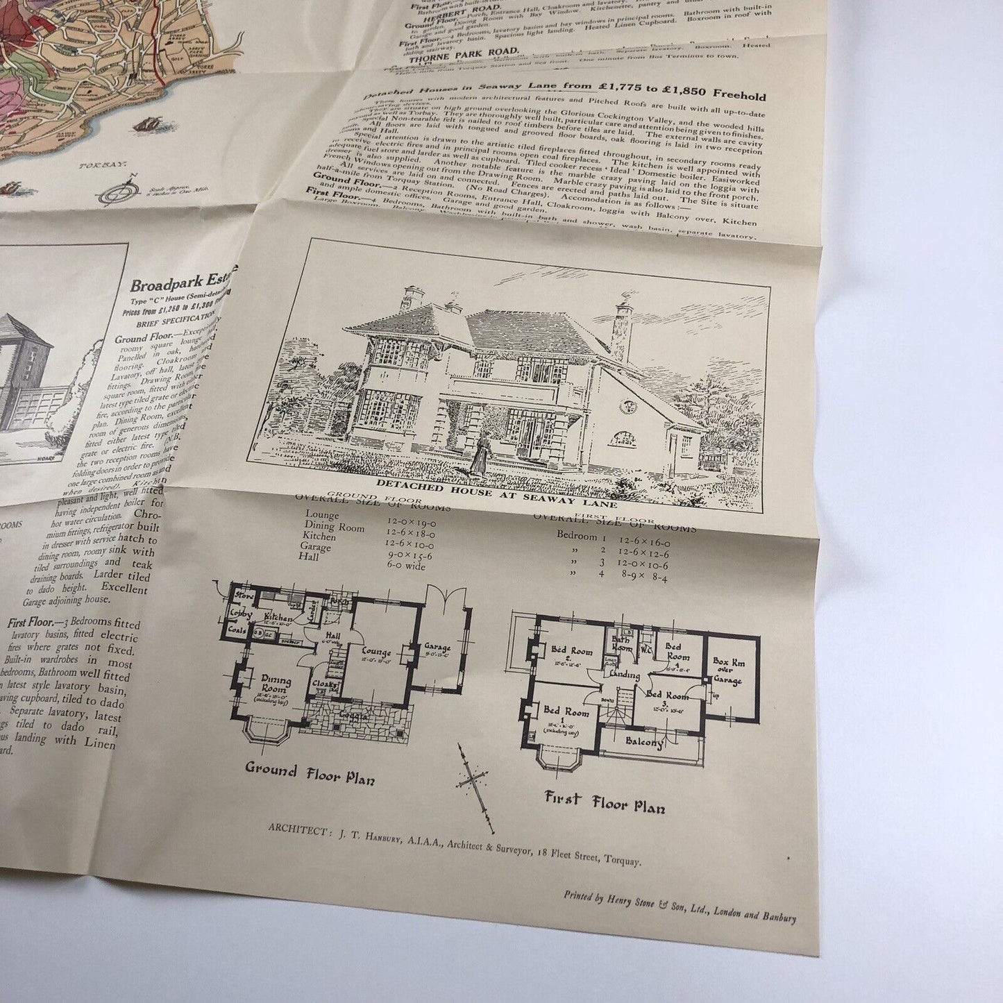 Cockington Its History and Its Future. A guide to the Cockington Estates [Torquay] with illustrations & particulars of development, 1935 | introduction by Sir Cecil Harcourt-Smith