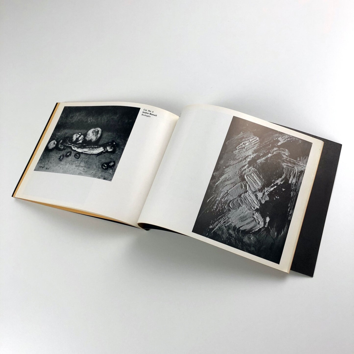 Modern Spanish Painting | Arts Council 1962 catalogue | Design by Gordon House