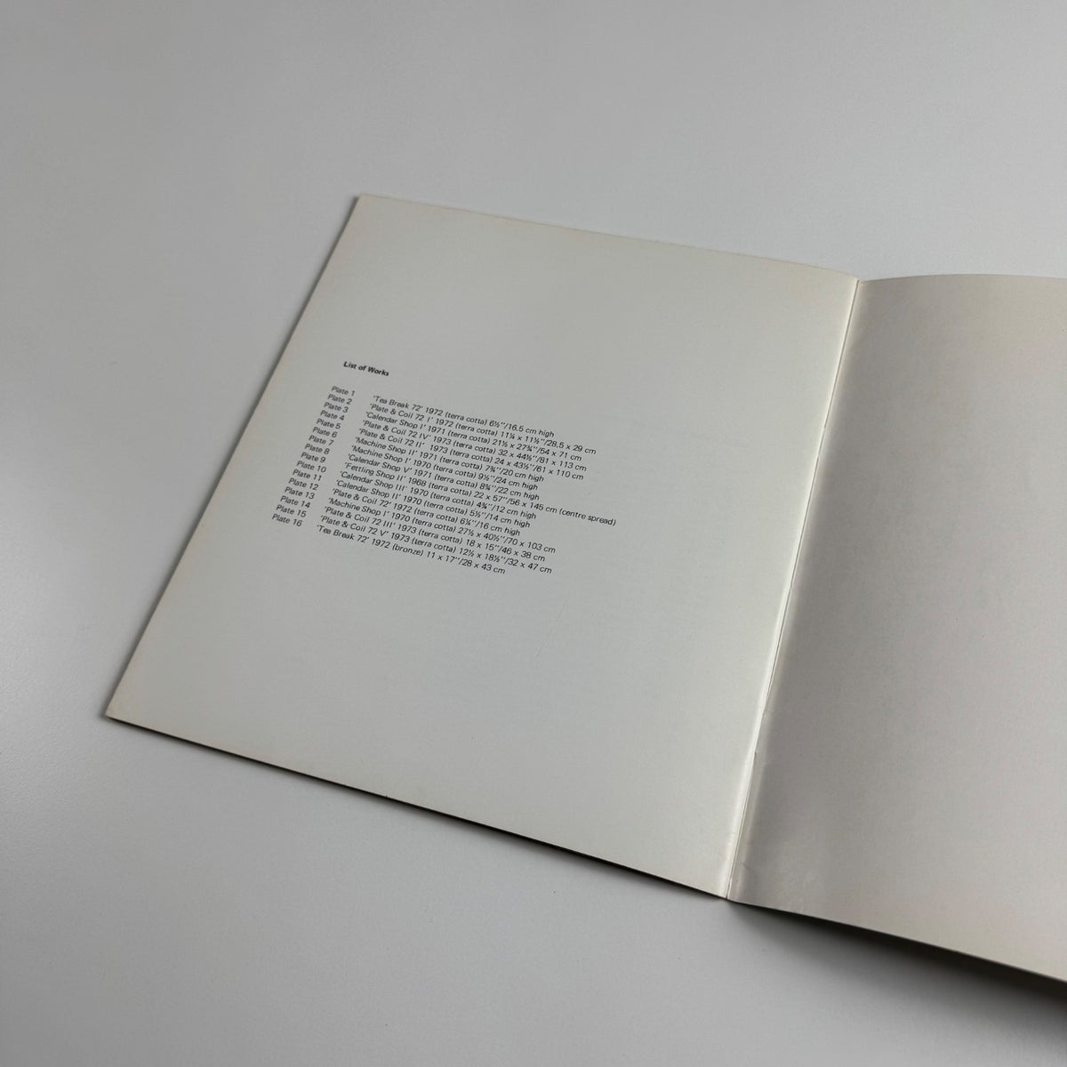 Ghisha Koenig. Sculpture 1968-74 | Bedford House Gallery, London 1974
