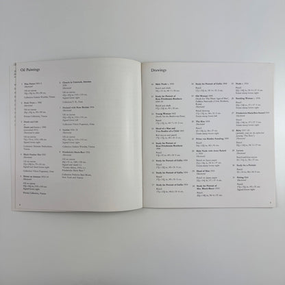 Gustav Klimt. Paintings and Drawings | Marlborough Oct-Nov 1965 design by Gordon House