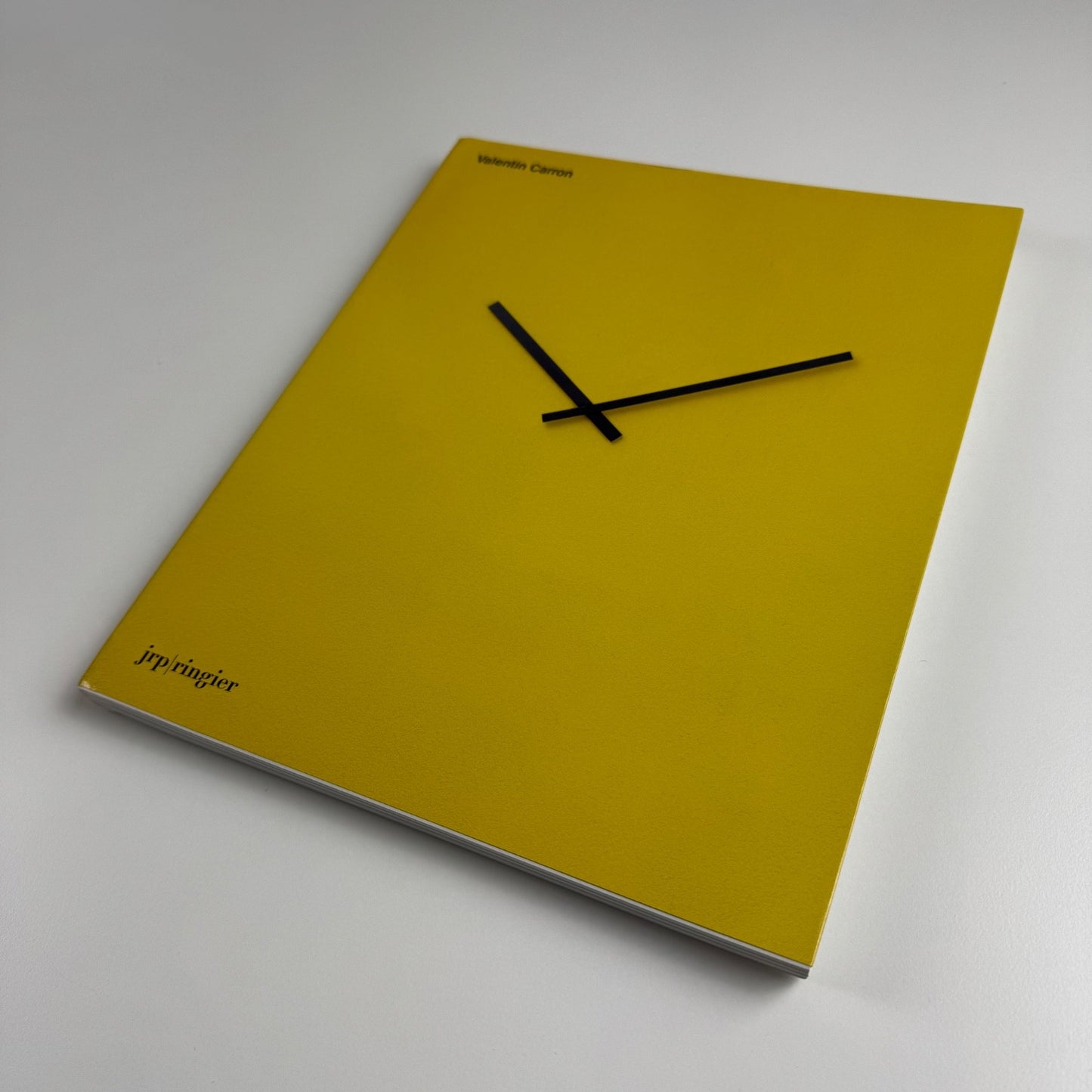 Valentin Carron | Galerie Eva Presenhuber, JRP Ringier, 2011