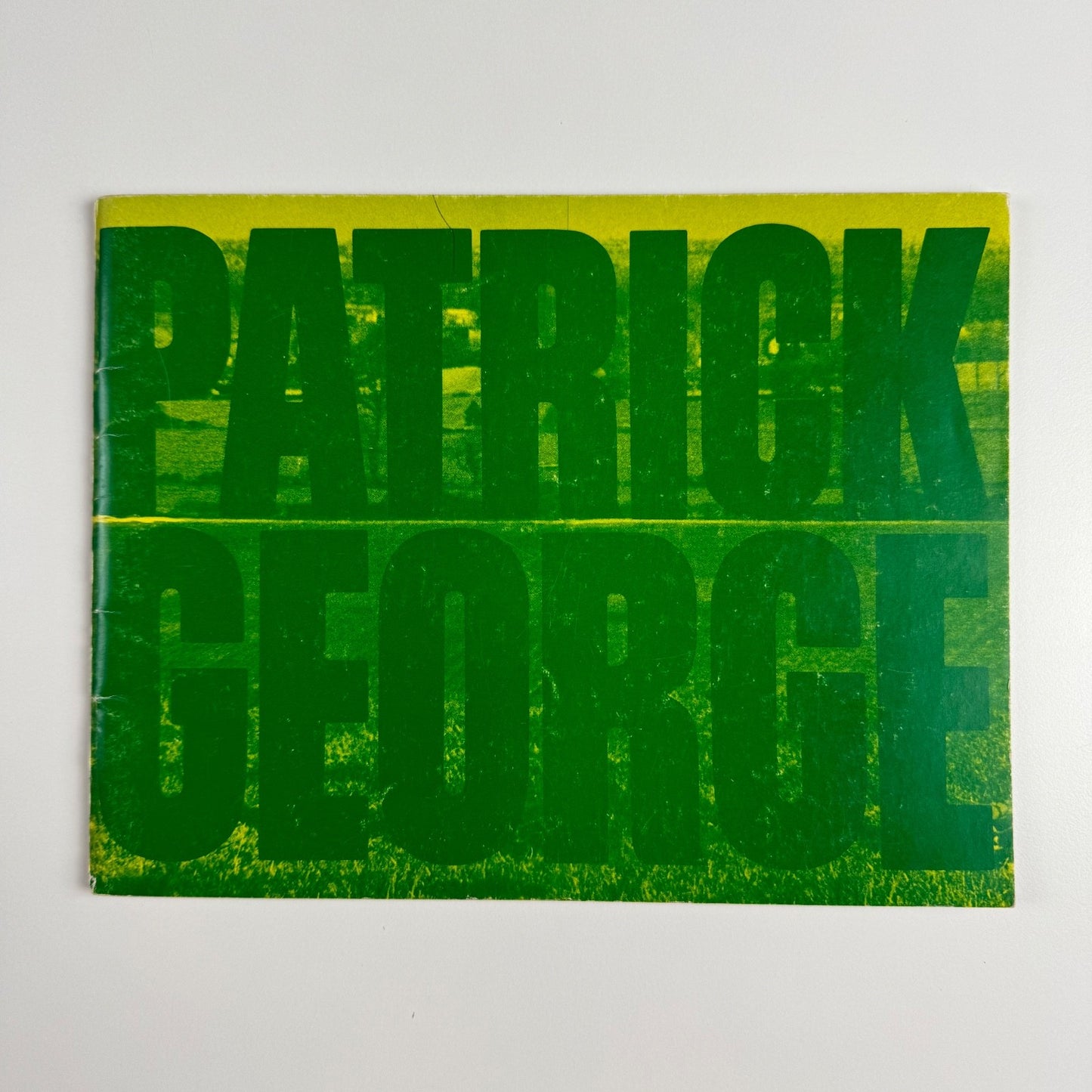 Patrick George. Paintings, Drawings 1937-1980 | Arts Council, 1980
