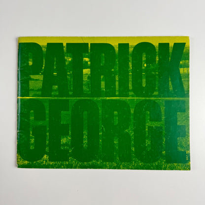 Patrick George. Paintings, Drawings 1937-1980 | Arts Council, 1980