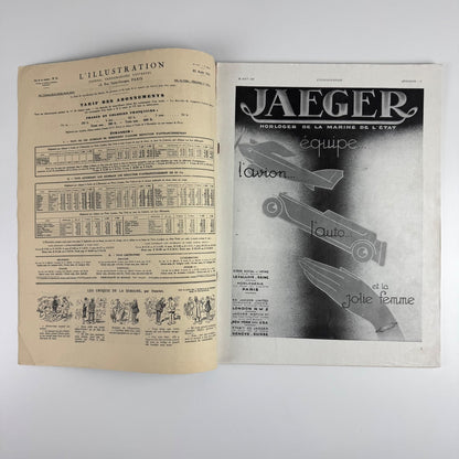 L’Illustration journal 22 August 1931 | L’Exposition Coloniale No 4616