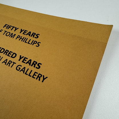 Fifty Years of Tom Phillips. One hundred years of the Mappin Art Gallery