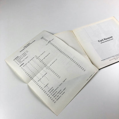 Cyril Reason Paintings, drawings, prints | Nottingham University Art Gallery 1983 catalogue