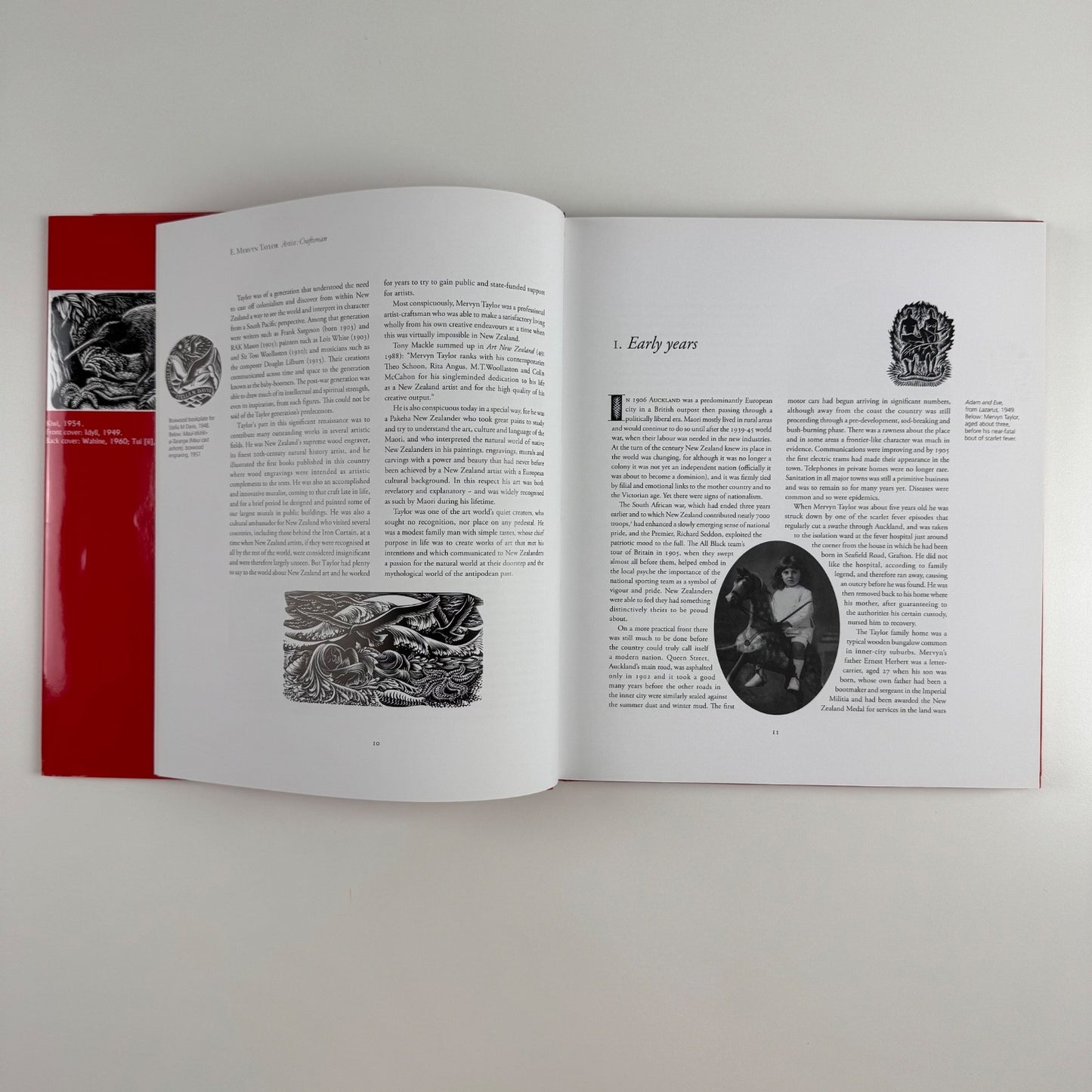 E. Mervyn Taylor. Artist Craftsman by Bryan James | Steele Roberts, 2006