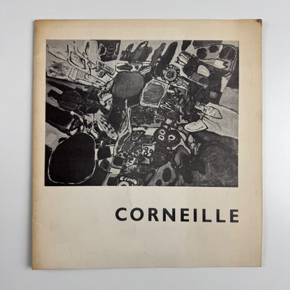 Corneille. First London exhibition | Brook Street Gallery, London, Nov/Dec 1961